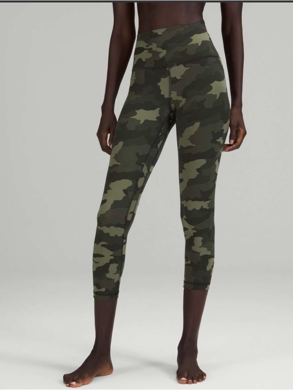 Lululemon Align High-Rise Crop 23"
Heritage 365 Camo Medium Olive Multi